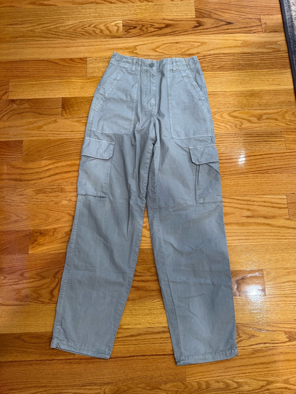 KITH Light Gray Women’s Cargo Pants 25